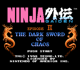 Ninja Gaiden screenshot 3 for NES
